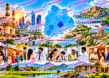 Telangana business directory featuring local businesses, services, districts and landmarks
