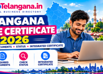 Telangana Caste Certificate 2026 – application, required documents and status