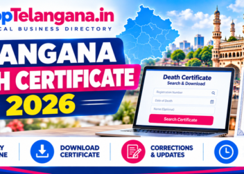 Telangana Death Certificate 2026 – apply online, download, corrections and late registration