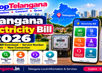 Telangana Electricity Bill 2026 online payment, bill download and power complaint guide – TopTelangana