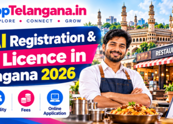 FSSAI registration in Telangana 2026 – food licence, fees and online application guide
