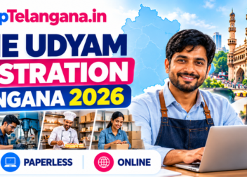MSME Udyam Registration in Telangana 2026 – free online registration and business benefits