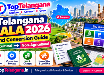 Telangana NALA 2026 agricultural to non-agricultural land conversion guide – TopTelangana