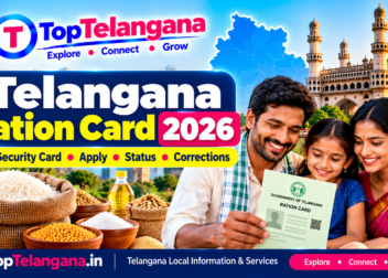 Telangana Ration Card 2026 and Food Security Card guide with application, status and corrections – TopTelangana