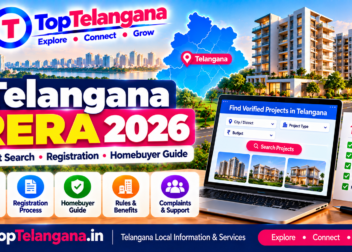 Telangana RERA 2026 project search and homebuyer verification guide – TopTelangana