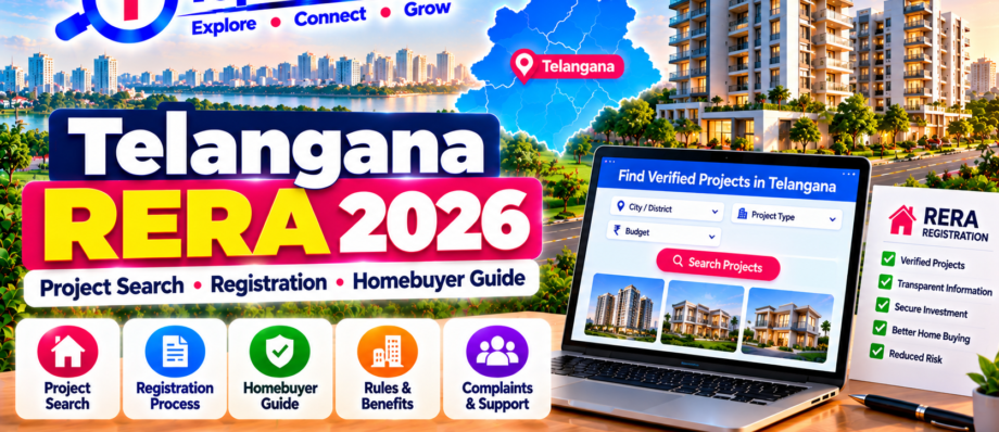 Telangana RERA 2026 project search and homebuyer verification guide – TopTelangana