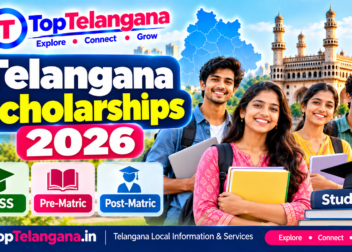 Telangana Scholarships 2026 ePASS Pre-Matric and Post-Matric scholarship guide for students – TopTelangana