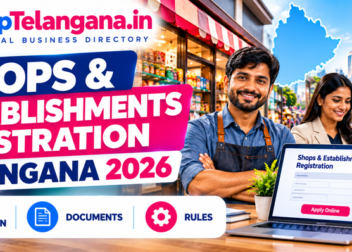 Telangana Shops and Establishments Registration 2026 – online application and required documents