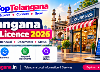 Telangana trade licence 2026 guide for online application, renewal, documents and GHMC services.